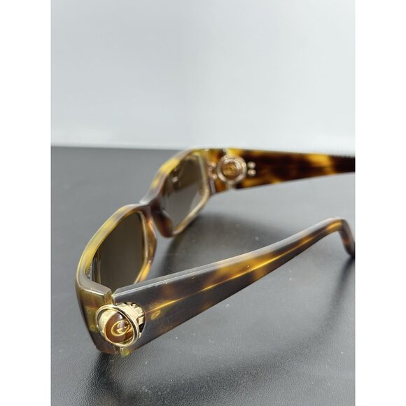 Gucci Eyeglasses GG 3094 05L Tortoise Rectangular Frame Made In Italy 53[]16 130 - Picture 14 of 14